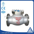 carbon steel flanged swing check valve